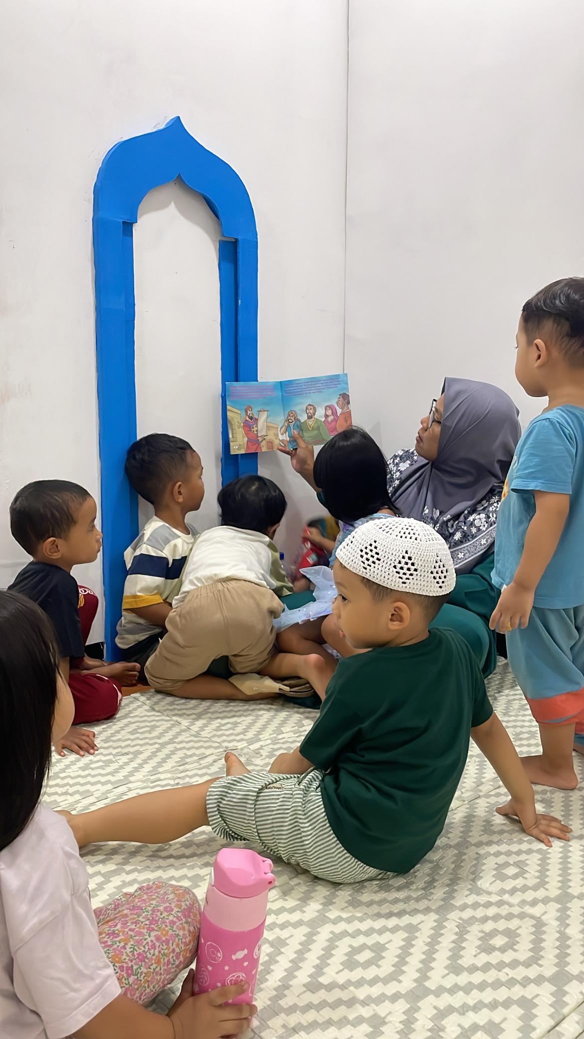 Pembelajaran Al-Quran untuk anak-anak
